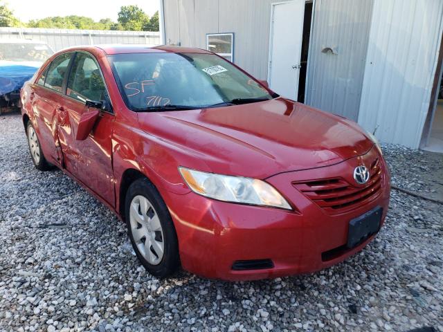 TOYOTA CAMRY CE 2007 with VIN 4T1BE46K97U147846 - Photo from auction