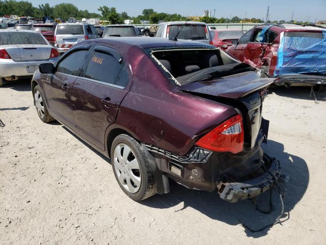 Photo 3 from auction – 2011 FORD FUSION SE with VIN 3FAHP0HA4BR172004