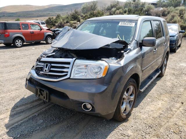 Photo 2 from auction – 2012 HONDA PILOT EXL with VIN 5FNYF4H54CB019942