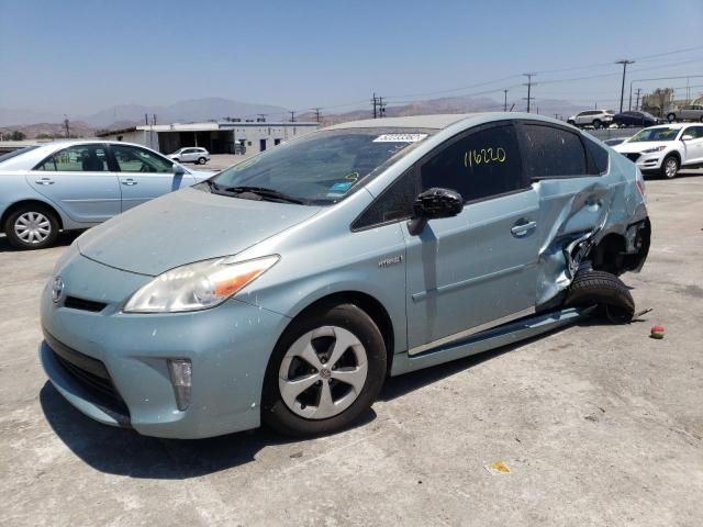 Photo 2 from auction – 2012 TOYOTA PRIUS with VIN JTDKN3DU3C5479434