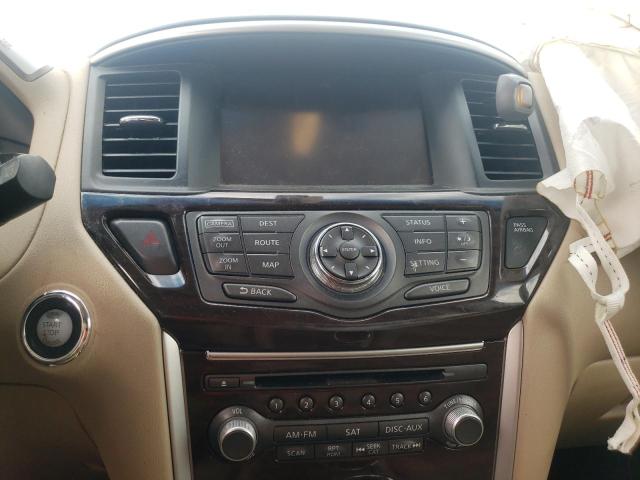 Photo 9 from auction – 2016 NISSAN PATHFINDER with VIN 5N1AR2MN4GC616364