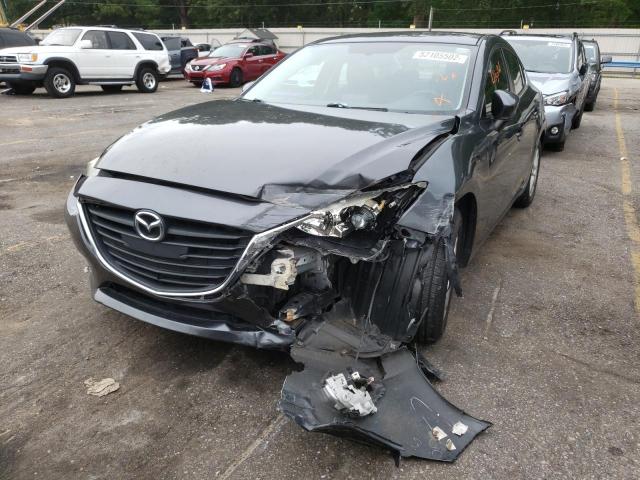 Photo 2 from auction – 2014 MAZDA 3 TOURING with VIN JM1BM1V73E1115038