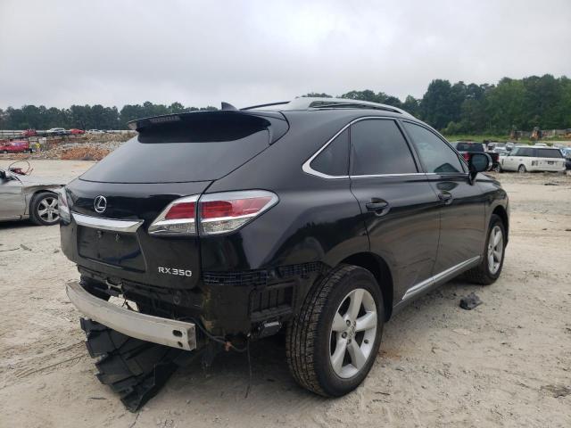 Photo 4 from auction – 2014 LEXUS RX 350 with VIN 2T2ZK1BA7EC145428
