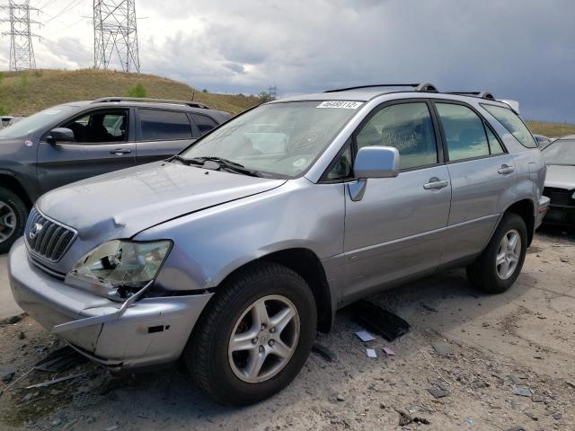 Photo 2 from auction – 2002 LEXUS RX 300 with VIN JTJHF10U720262849