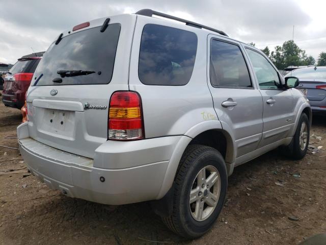 Photo 4 from auction – 2007 FORD ESCAPE HEV with VIN 1FMCU59H17KA44977
