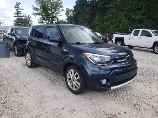 KIA SOUL + 2017 with VIN KNDJP3A5XH7444050 - Photo from auction