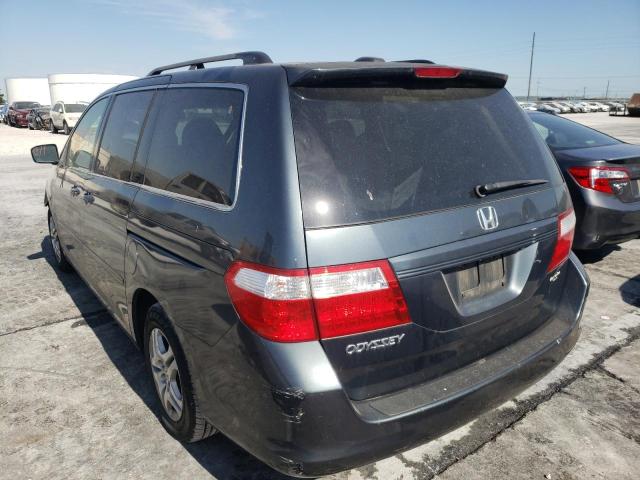 Photo 3 from auction – 2006 HONDA ODYSSEY EX with VIN 5FNRL38716B083661