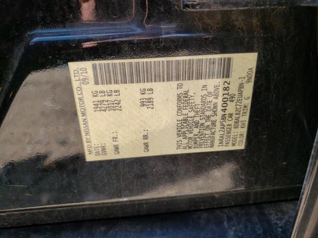 Photo 10 from auction – 2011 NISSAN ALTIMA BAS with VIN 1N4AL2AP5BN400182