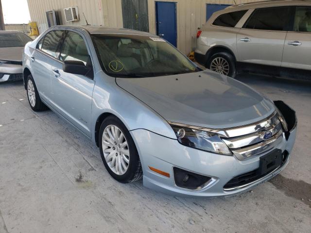FORD FUSION HYB 2011 with VIN 3FADP0L31BR301422 - Photo from auction