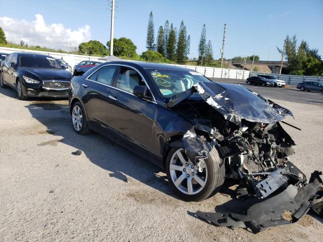 Photo 1 from auction – 2016 CADILLAC ATS with VIN 1G6AA5RAXG0153816