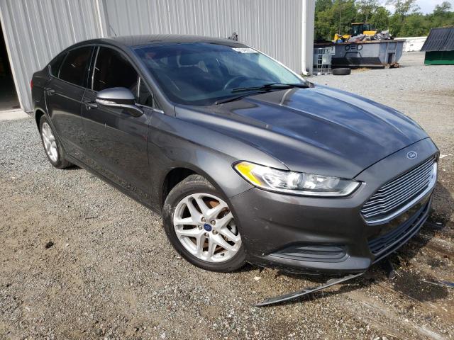 FORD FUSION SE 2016 with VIN 1FA6P0H76G5132013 - Photo from auction