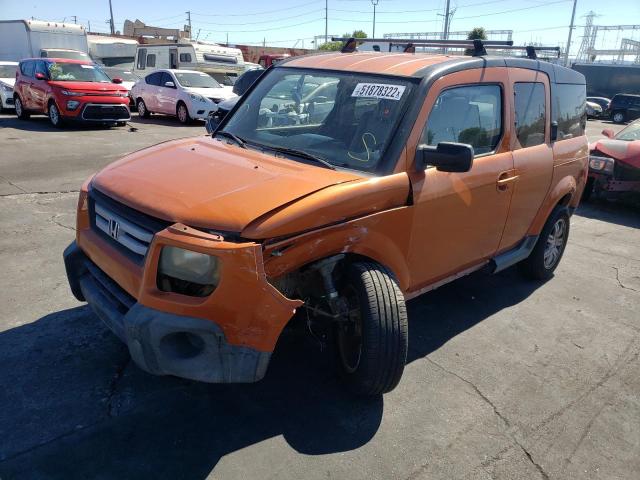 Photo 2 from auction – 2007 HONDA ELEMENT EX with VIN 5J6YH28797L008867