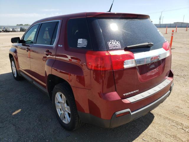 Photo 3 from auction – 2011 GMC TERRAIN SL with VIN 2CTALMEC4B6251656