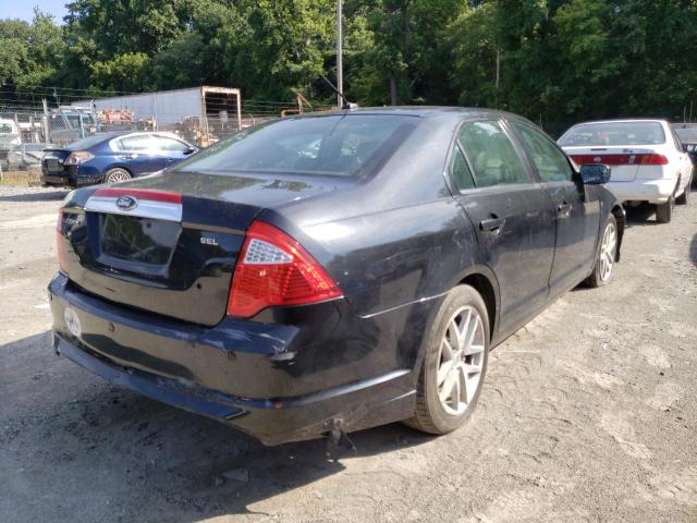 Photo 4 from auction – 2011 FORD FUSION SEL with VIN 3FAHP0JA9BR185325