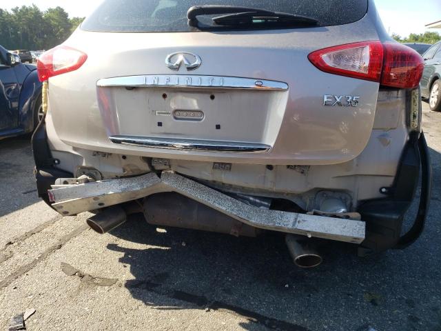 Photo 9 from auction – 2008 INFINITI EX35 BASE with VIN JNKAJ09F78M350141
