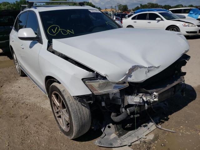 AUDI Q5 PREMIUM 2013 with VIN WA1LFAFP9DA076378 - Photo from auction