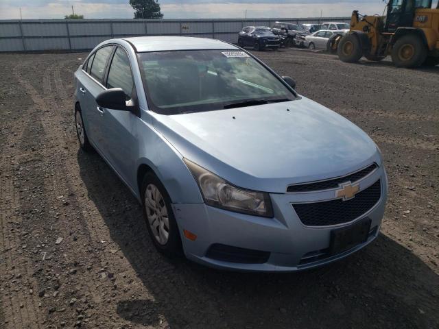 CHEVROLET CRUZE LS 2012 with VIN 1G1PC5SH2C7175831 - Photo from auction