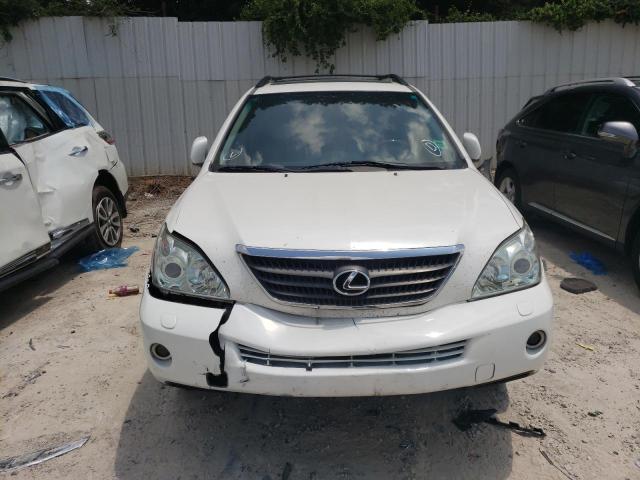 Photo 9 from auction – 2007 LEXUS RX 400H with VIN JTJGW31UX72004228