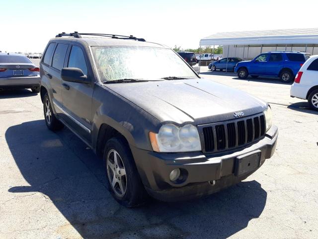 JEEP GRAND CHER 2006 with VIN 1J4HS48N26C317445 - Photo from auction
