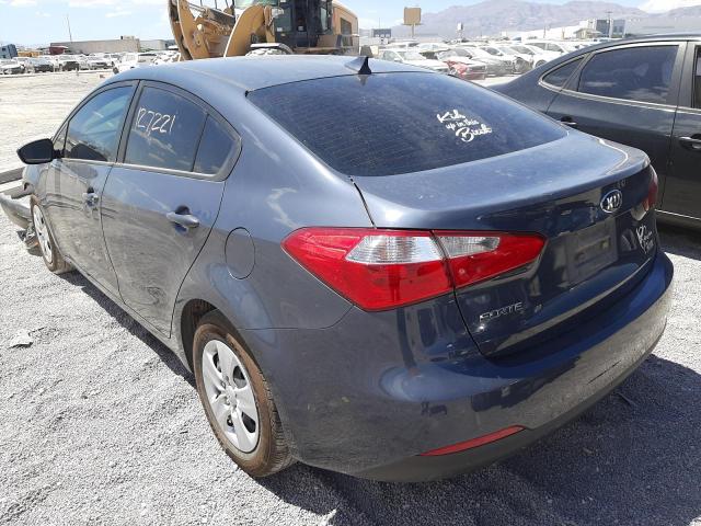 Photo 3 from auction – 2016 KIA FORTE LX with VIN KNAFK4A69G5549902