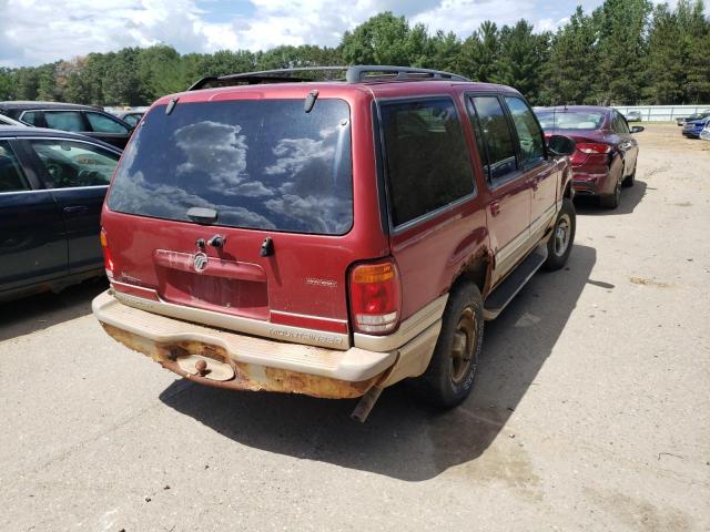 Photo 4 from auction – 2001 MERCURY MOUNTAINEE with VIN 4M2ZU86P71UJ03659
