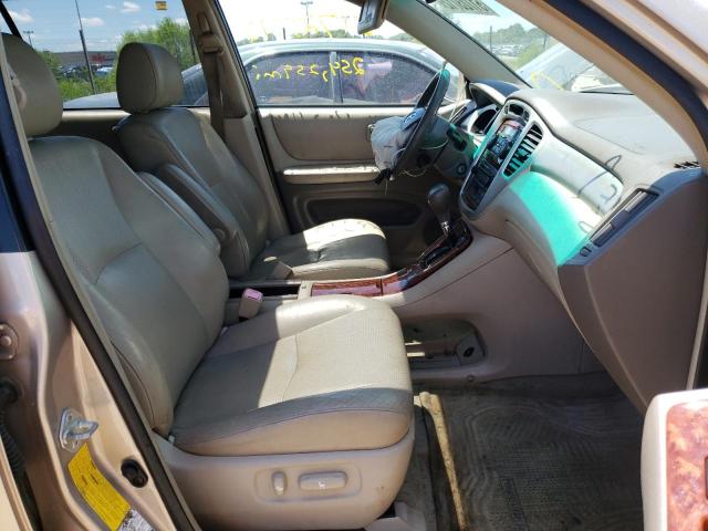 Photo 5 from auction – 2005 TOYOTA HIGHLANDER with VIN JTEEP21A150072431
