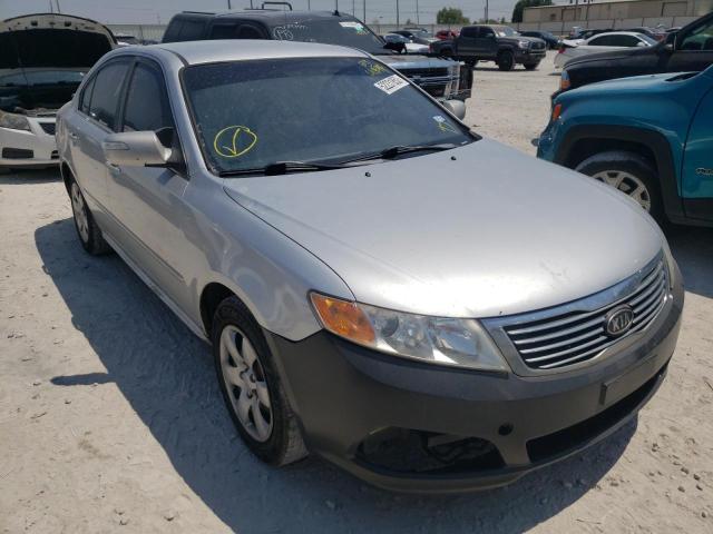 KIA OPTIMA LX 2010 with VIN KNAGG4A88A5404994 - Photo from auction