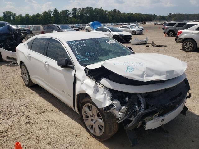 CHEVROLET IMPALA LS 2016 with VIN 2G11X5SA5G9162296 - Photo from auction