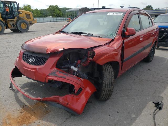Photo 2 from auction – 2009 KIA RIO BASE with VIN KNADE223796533802