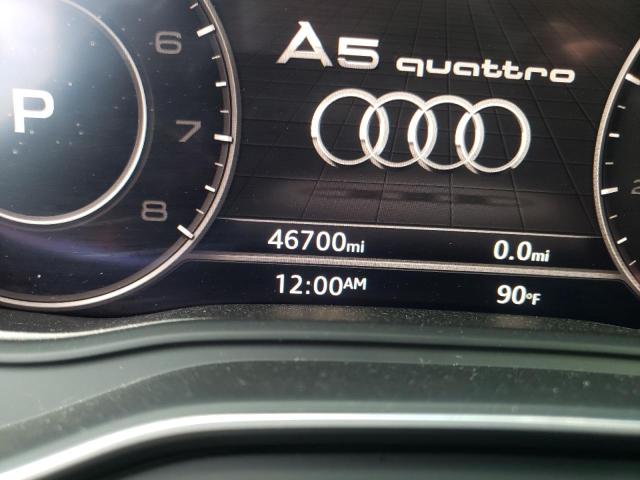 Photo 8 from auction – 2019 AUDI A5 PREMIUM with VIN WAUENCF57KA044857
