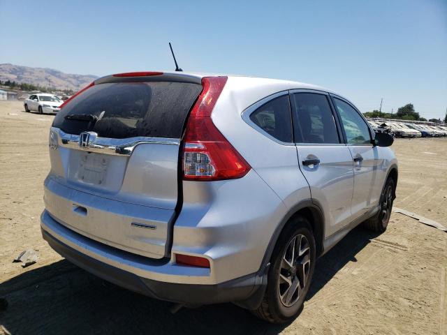 Photo 4 from auction – 2016 HONDA CR-V SE with VIN 2HKRM3H45GH512967