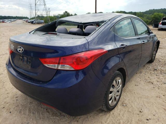 Photo 4 from auction – 2013 HYUNDAI ELANTRA GL with VIN 5NPDH4AE2DH201001