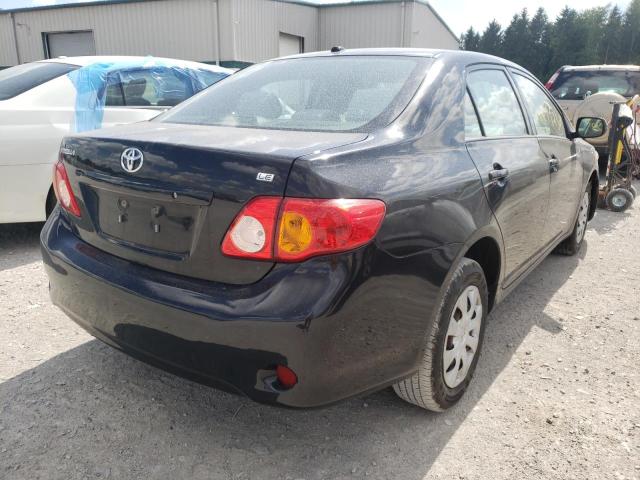 Photo 4 from auction – 2010 TOYOTA COROLLA BA with VIN 2T1BU4EE2AC265793