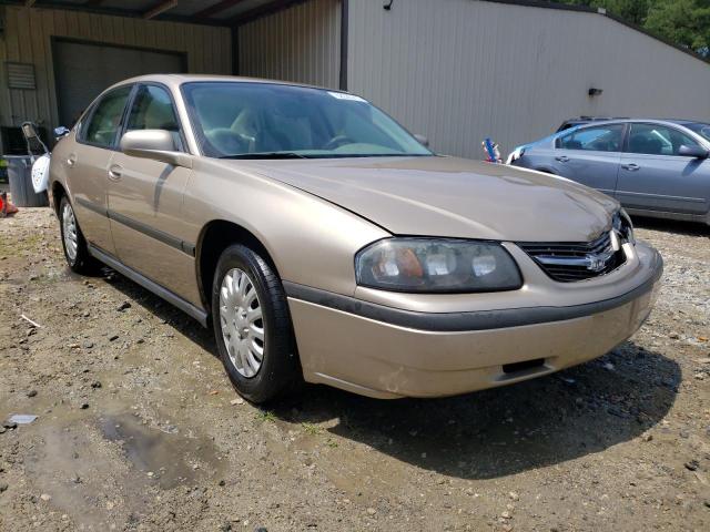 CHEVROLET IMPALA 2005 with VIN 2G1WF52E259102694 - Photo from auction