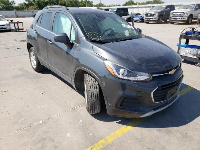 CHEVROLET TRAX 1LT 2017 with VIN KL7CJLSB2HB107090 - Photo from auction