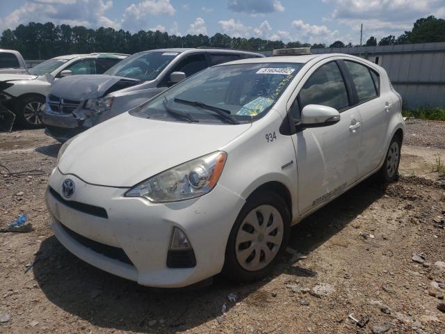 Photo 2 from auction – 2014 TOYOTA PRIUS C with VIN JTDKDTB38E1077190