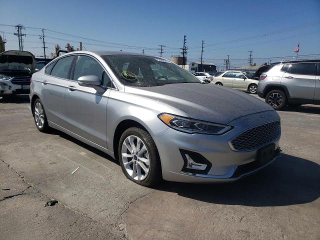 FORD FUSION TIT 2020 with VIN 3FA6P0SU9LR171085 - Photo from auction