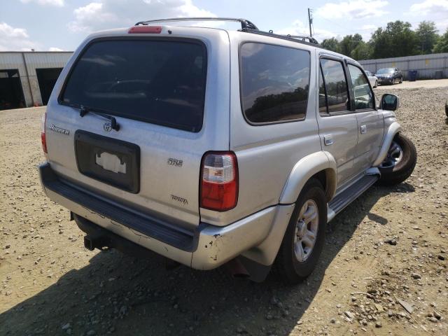 Photo 4 from auction – 2001 TOYOTA 4RUNNER SR with VIN JT3GN86R210208634