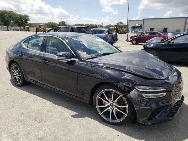 GENESIS G70 BASE 2022 with VIN KMTG34TA4NU089106 - Photo from auction