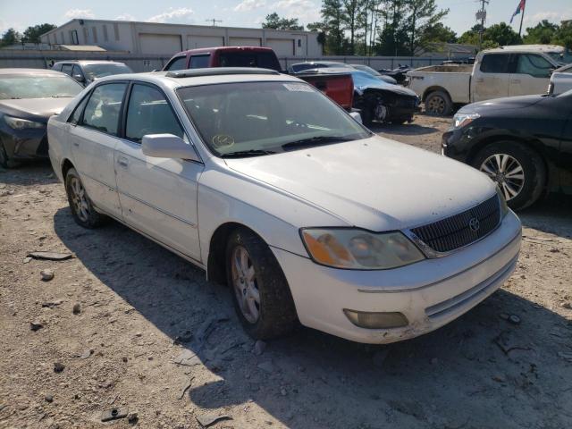 Photo 1 from auction – 2002 TOYOTA AVALON XL with VIN 4T1BF28B62U259950
