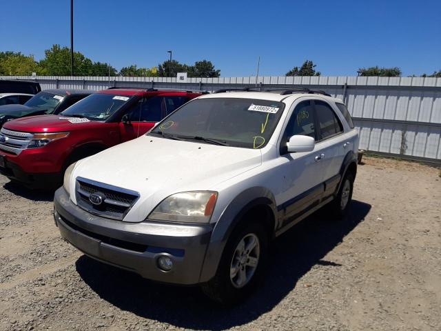 Photo 2 from auction – 2006 KIA SORENTO EX with VIN KNDJD733865611624