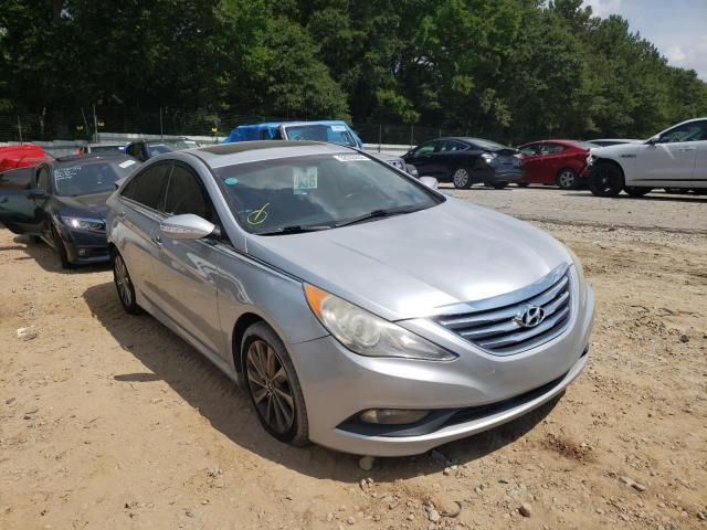 HYUNDAI SONATA SE 2014 z numerem VIN 5NPEC4AC2EH836450 - Zdjęcie z aukcji