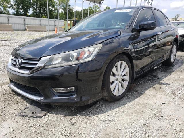 Photo 2 from auction – 2013 HONDA ACCORD EXL with VIN 1HGCR2F89DA170676