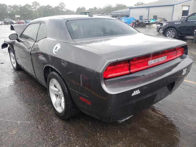 Photo 3 from auction – 2013 DODGE CHALLENGER with VIN 2C3CDYAG2DH581969