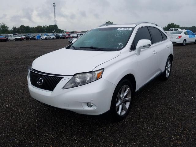 Photo 2 from auction – 2011 LEXUS RX 350 with VIN 2T2ZK1BA1BC044204