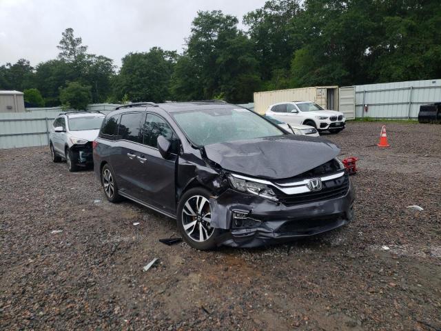 Photo 1 from auction – 2018 HONDA ODYSSEY EL with VIN 5FNRL6H95JB058533