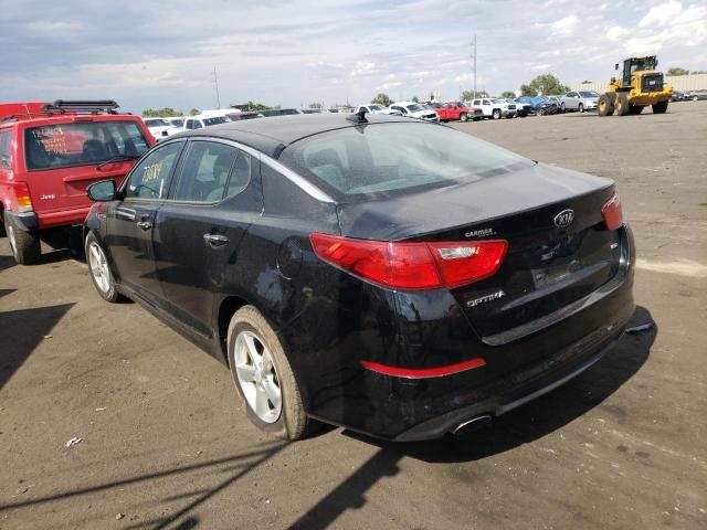 Photo 3 from auction – 2015 KIA OPTIMA LX with VIN KNAGM4A72F5659664
