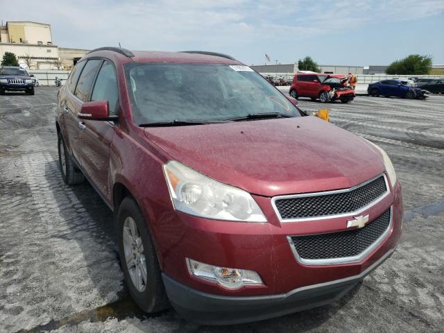 CHEVROLET TRAVERSE L 2010 with VIN 1GNLRFED7AS129657 - Photo from auction