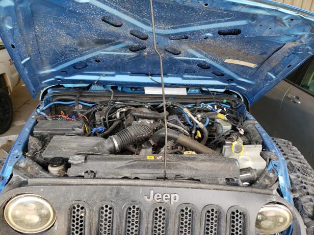 Photo 7 from auction – 2010 JEEP WRANGLER S with VIN 1J4AA2D13AL176132