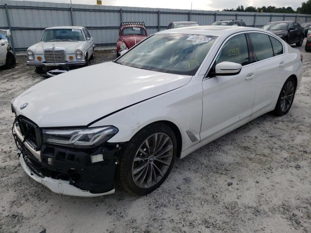 Photo 2 from auction – 2021 BMW 530 I with VIN WBA53BH07MWW93792